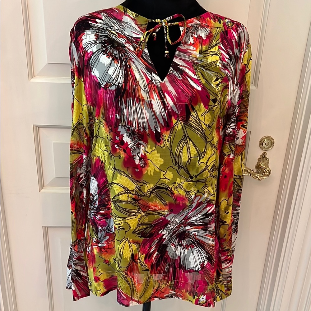 St. John Multicolored Tunic